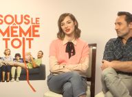 Louise Bourgoin et Gilles Lellouche vivent "Sous le même toit" et se confient !