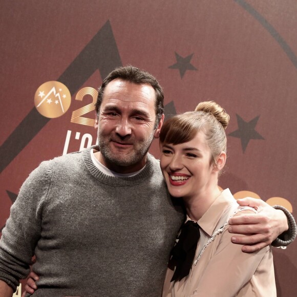 Gilles Lellouche et Louise Bourgoin - 20ème festival de Comédie à l'Alpe d'Huez le 19 janvier 2017. © Dominique Jacovides/Bestimage