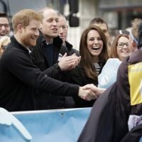 Kate Middleton, William et Harry: Survoltés, hilares et arrosés, un marathon fou