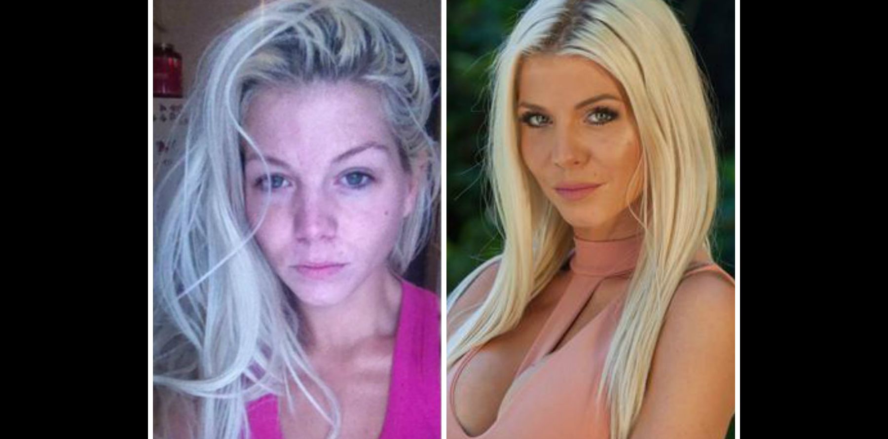 Maddy Burciaga Sans Make Up Jessica Thivenin, Kim Glow, Adixia... leurs visages sans maquillage -  Purepeople