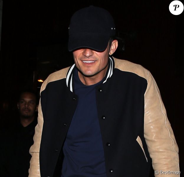 Orlando Bloom Son Ex Katy Perry Et Jennifer Aniston Soiree