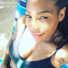 Serena Williams, enceinte de son premier enfant, prend la pose sur Instagram le 24 avril 2017