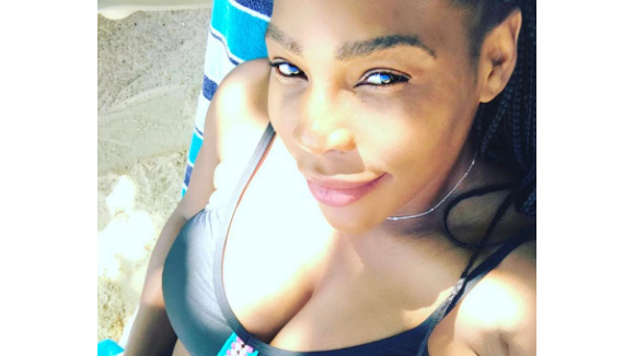 Serena Williams enceinte: Loin du scandale, elle s'adresse au bébé qu'elle porte