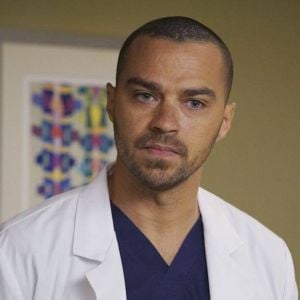 Jesse Williams dans "Grey's Anatomy". Avril 2016.