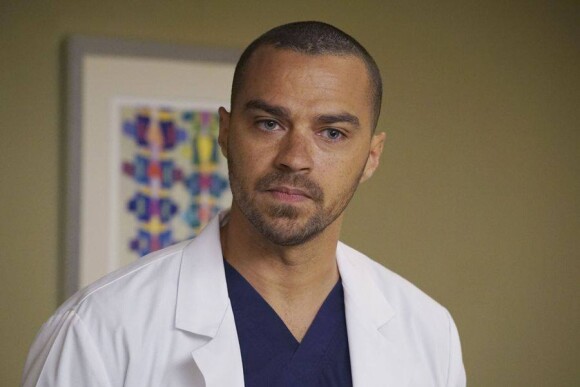 Jesse Williams dans "Grey's Anatomy". Avril 2016.