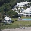 Vue aérienne de la villa de Céline Dion, en Floride.