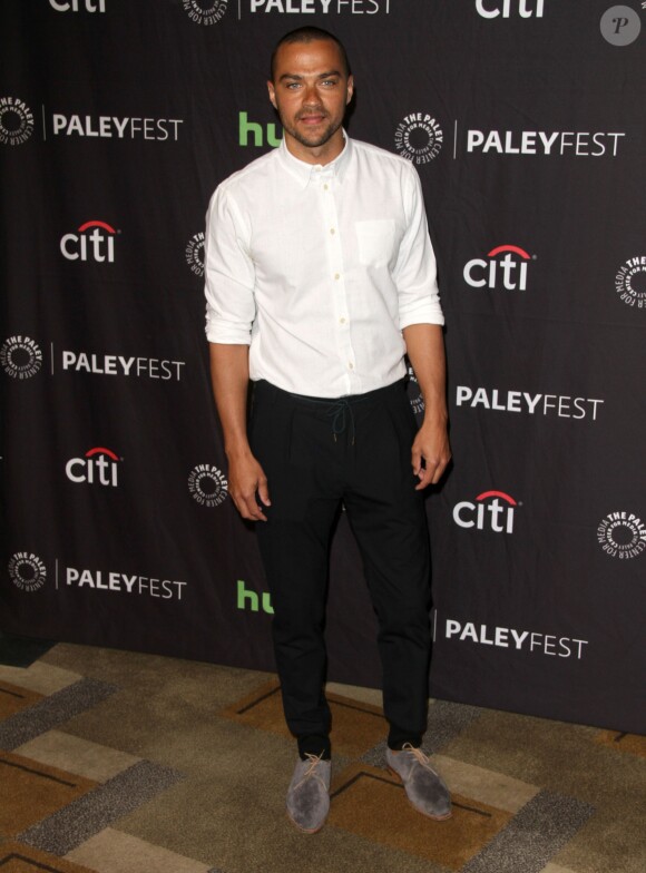 Jesse Williams à la soirée PaleyFest: Grey's Anatomy au théâtre The Dolby à Hollywood, le 19 mars 2017 © CPA/Bestimage