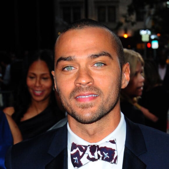 Jesse Williams - Premiere du film "The Butler" (Le Majordome) a New York, le 5 aout 2013.