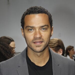 Jesse Williams -People au défilé de mode prêt-à-porter jommes printemps/été 2013 Kris Van Assche, à Paris le 29 juin 2012.