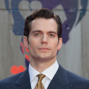 Henry Cavill à la première de "Suicide Squad" à Londres, le 3 août 2016.