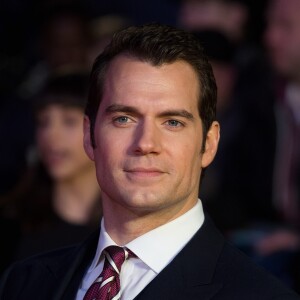 Henry Cavill lors de la première européenne du film "Batman V Superman : L'Aube de la Justice" au Odeon Cinema, Leicester Square à Londres, le 22 mars 2016.