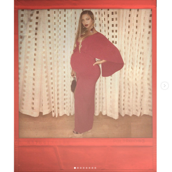 Beyoncé dévoile un nouvel album photo sur Instagram, le 27 avril 2017.