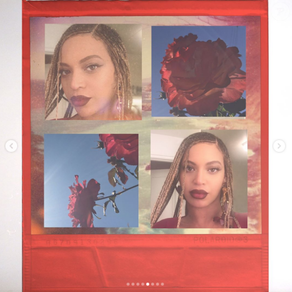 Beyoncé dévoile un nouvel album photo sur Instagram, le 27 avril 2017.
