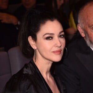 Monica Bellucci lors de la soirée de clôture du 14e festival du film de Monte-Carlo de la Comédie à Monaco, le 5 mars 2017. © Bruno Bebert/Bestimage