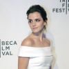 Emma Watson à la première de ''The Circle'' lors du Festival du Film Tribeca à New York, le 26 avril 2017 © Prensa Internacional via Zuma/Bestimage