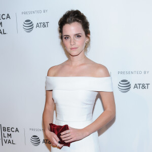 Emma Watson à la première de ''The Circle'' lors du Festival du Film Tribeca à New York, le 26 avril 2017 © Prensa Internacional via Zuma/Bestimage