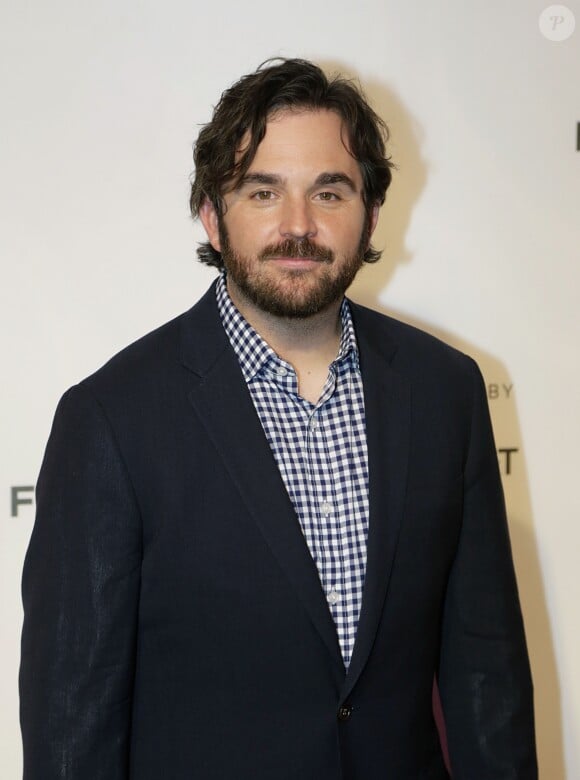 James Ponsoldt à la première de ''The Circle'' lors du Festival du Film Tribeca à New York, le 26 avril 2017 © Prensa Internacional via Zuma/Bestimage