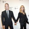 Tom Hanks, Rita Wilson lors de la première de ''The Circle'' lors du Festival du Film de Tribeca à New York, le 26 avril 2017