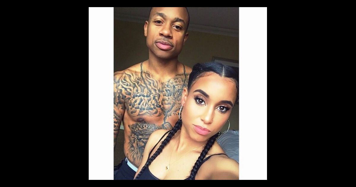 Isaiajh Thomas Avec Sa Femme Kayla Wallace Purepeople