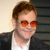 Elton John à la soirée Vanity Fair en marge de la cérémonie des Oscar 2017 à Los Angeles le 26 février 2017.