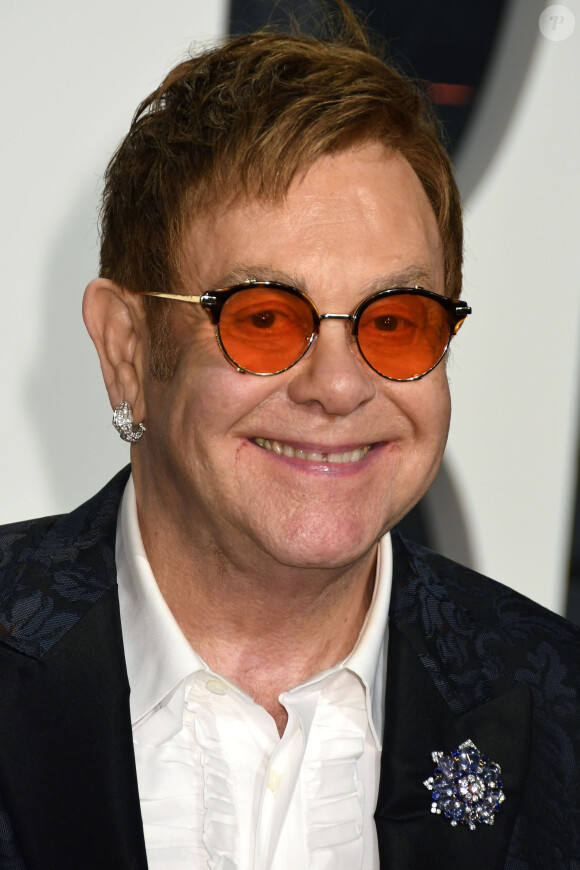 Elton John à la soirée Vanity Fair en marge de la cérémonie des Oscar 2017 à Los Angeles le 26 février 2017. © Byron Purvis/AdMedia via ZUMA Wire / Bestimage