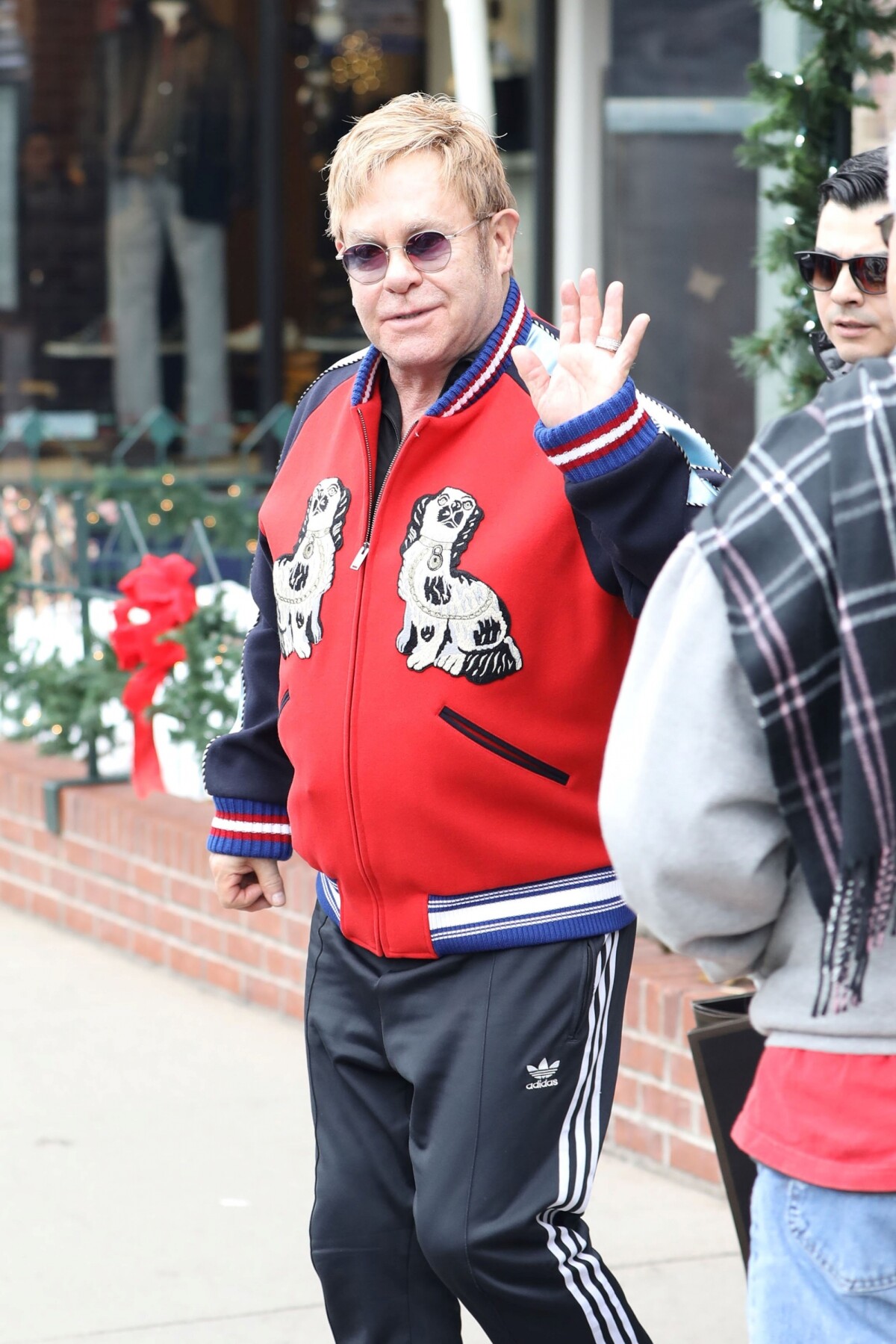 Elton Varsity Jacket