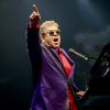 Elton John en concert à Malmö, Suède, le 10 novembre 2016.
