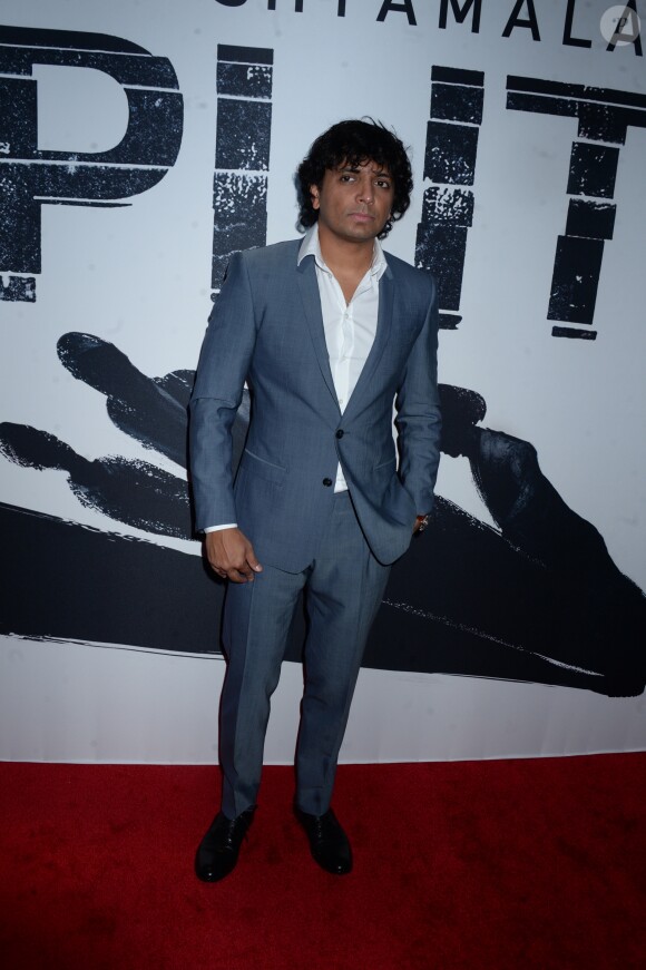 M. Night Shyamalan à la première de 'Split' à New York, le 18 janvier 2017