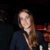 Exclusif - Fanny Sidney - L'équipe de la série "Dix pour cent" saison 2 fête la fin du tournage au club Le Baron à Paris le 15 décembre 2016.