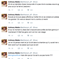 Kim Glow et Anthony Matéo (Les Anges 9) : L'énorme clash des ex !