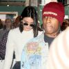 Kendall Jenner et ASAP Rocky font du shopping ensemble dans les rues de New York, le 30 avril 2017
