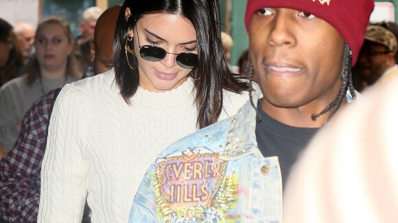 Kendall Jenner : Virée shopping avec A$ap Rocky, après son clash avec Caitlyn