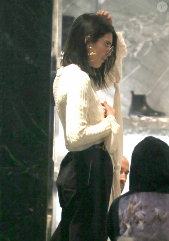 Kendall Jenner dans les rues de New York, le 30 avril 2017