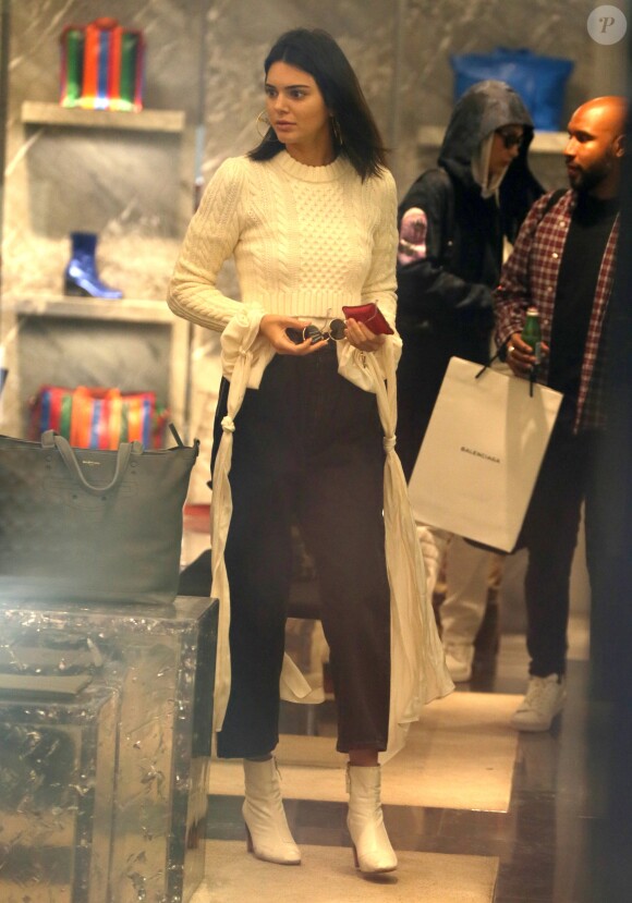 Kendall Jenner dans les rues de New York, le 30 avril 2017