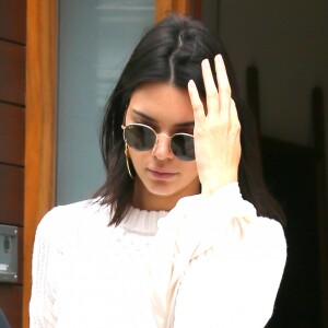 Kendall Jenner dans les rues de New York, le 30 avril 2017