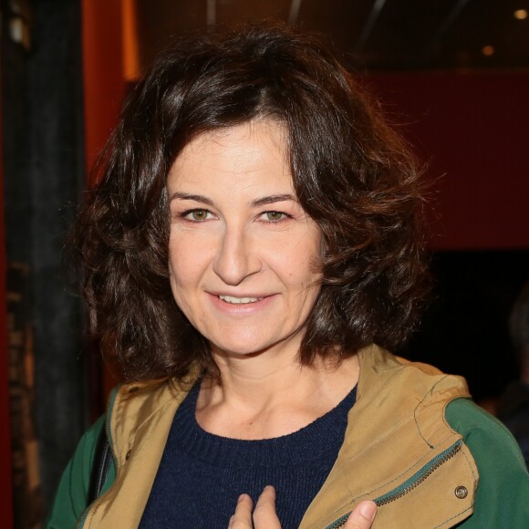 Exclusif - Valérie Lemercier - Soirée à l'occasion de la présentation privée du documentaire realisé par Farida Khelfa sur Christian Louboutin (co-produit avec Arte et qui sera diffusé le 27 septembre à 22h30), au cinéma La Pagode à Paris, le 9 septembre 2014.