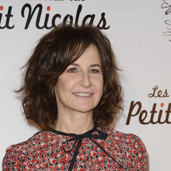 Valérie Lemercier - Avant-première du film "Les vacances du Petit Nicolas" au Gaumont Opéra à Paris. Le 22 juin 2014