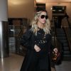 Khloe Kardashian arrive à l'aéroport Lax de Los Angeles le 29 avril 2017