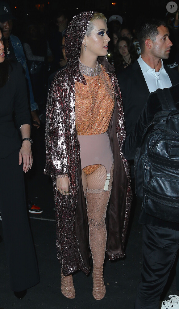Katy Perry au 1 OAK pour l'after-party du Met Gala 2017 animée par Rihanna. New York, le 1er mai 2017 © Morgan Dessalles/Bestimage
