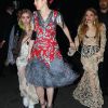 Ashley et Mary-Kate Olsen au 1 OAK pour l'after-party du Met Gala 2017 animée par Rihanna. New York, le 1er mai 2017 © Morgan Dessalles/Bestimage