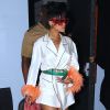Rihanna quitte le 1 OAK à l'issue de son after-party du Met Gala 2017. New York, le 1er mai 2017 © Morgan Dessalles/Bestimage