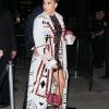 Jennifer Lopez arrive au Standard pour la "Boom Boom Party", after-party du Met Gala 2017 animée par Katy Perry. New York, le 1er mai 2017.