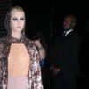 Katy Perry arrive au Standard pour la "Boom Boom Party", after-party du Met Gala 2017. New York, le 1er mai 2017.