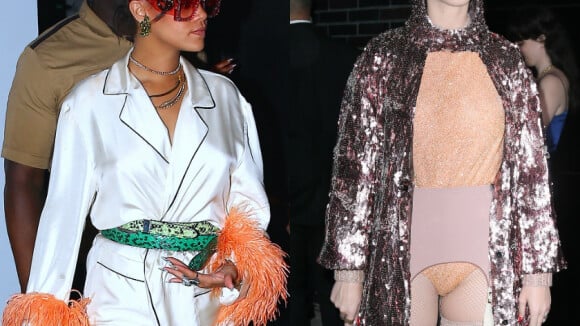 Rihanna et Katy Perry : Amies rivales aux afters du Met Gala