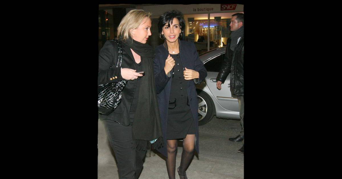 En 1992, rachida dati s'est mariée. Rachida Dati a bien compris que le bleu marine et le noir ...