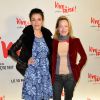 Jovanka Sopalovic et Gabrielle Lazure - Avant-première du film "Vive la crise !" au cinéma Max Linder à Paris le 2 mai 2017. © Coadic Guirec/Bestimage02/05/2017 - Paris