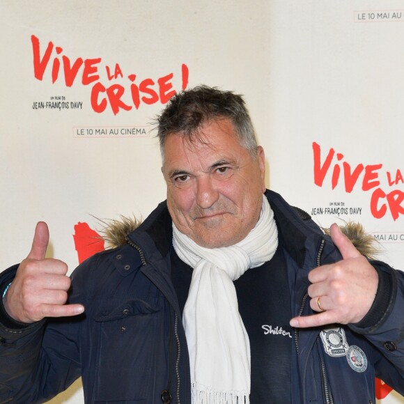 Jean-Marie Bigard - Avant-première du film "Vive la crise !" au cinéma Max Linder à Paris le 2 mai 2017. © Coadic Guirec/Bestimage