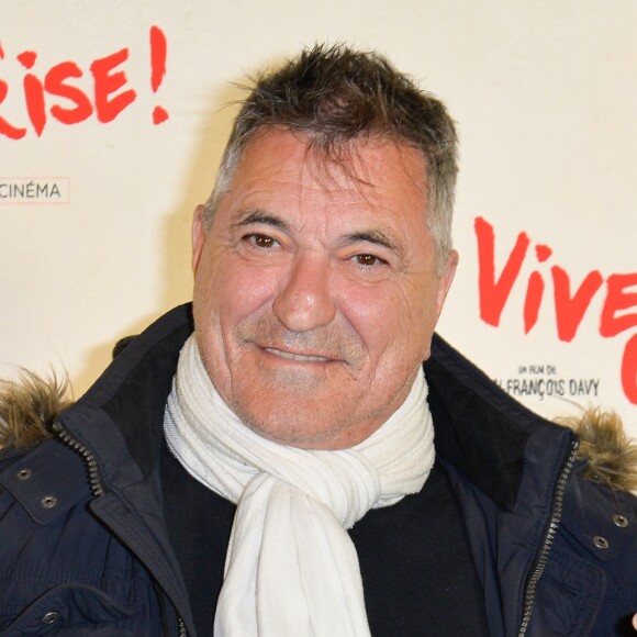Jean-Marie Bigard - Avant-première du film "Vive la crise !" au cinéma Max Linder à Paris le 2 mai 2017. © Coadic Guirec/Bestimage
