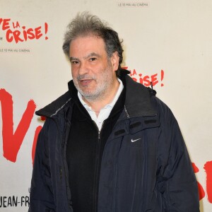 Raphaël Mezrahi - Avant-première du film "Vive la crise !" au cinéma Max Linder à Paris le 2 mai 2017. © Coadic Guirec/Bestimage