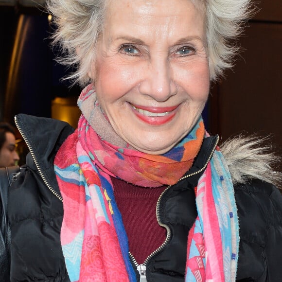 Danièle Gilbert - Avant-première du film "Vive la crise !" au cinéma Max Linder à Paris le 2 mai 2017. © Coadic Guirec/Bestimage